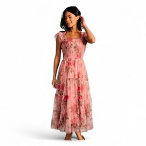 NWT BALTIC BORN Clementine Floral Midi Dress - 3X